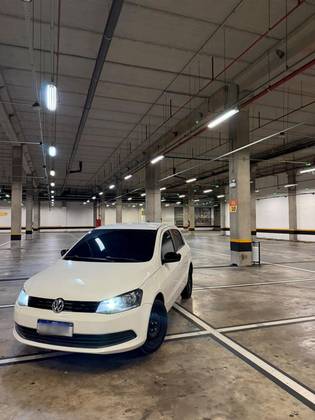 VOLKSWAGEN GOL 1.6 MI 8V FLEX 4P MANUAL G.VI VOLKSWAGEN GOL 1.6 MI 8V FLEX 4P MANUAL G.VI